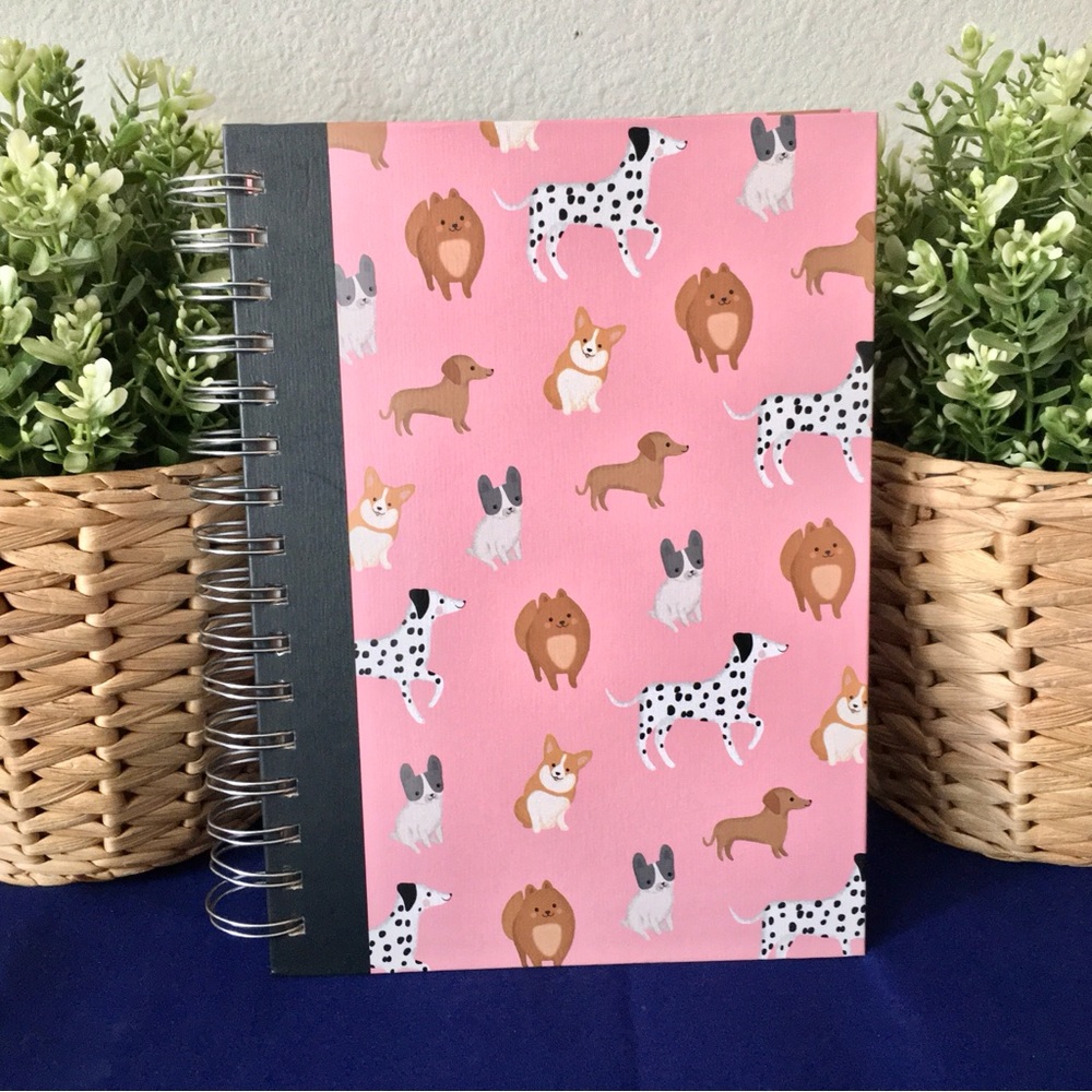 Spiral Puppy Notebook